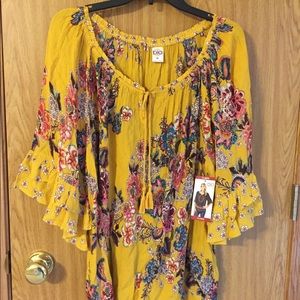 Beautiful Billa shirt/Top/blouse sz Xl